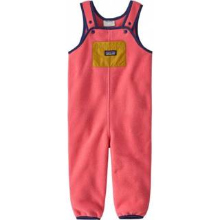 👉 Patagonia - Baby's Synch Overalls - Fleecebroek maat 5 Years, rood