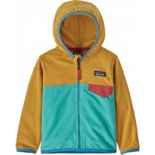 👉 Patagonia - Baby Micro D Snap-T Jacket - Fleecevest maat 5 Years, meerkleurig