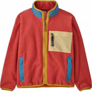 👉 Patagonia - Kid's Synch Jacket - Fleecevest maat XXL, rood