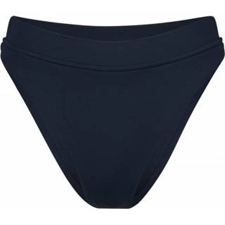 👉 Seafolly - Women's  Collective High Rise Pant - Bikinibroekje maat 14, blauw