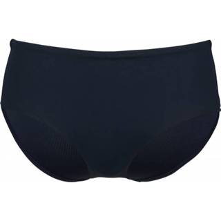 👉 Seafolly - Women's  Collective Wide Side Retro - Bikinibroekje maat 16, blauw