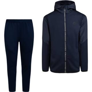 👉 Trainingspak blauw xxl|xl|l|m|s|xs trainingspakken Cruyff Cross Donkerblauw