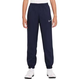 👉 Trainingsbroek blauw age e broeken hip size kinderen Nike Dri-Fit Academy 21 Woven WPZ Kids Donkerblauw