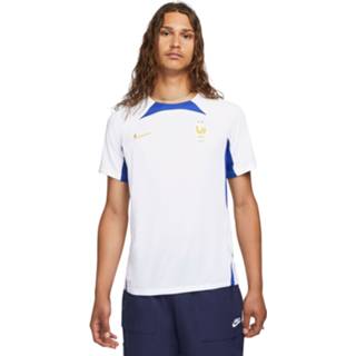 👉 Trainingsshirt wit blauw goud m chest circumference shirts hip Nike Frankrijk Strike 2022-2024