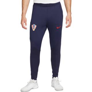👉 Trainingsbroek blauw rood XS|M waist e broeken Nike Kroatië Strike 2022-2024 Donkerblauw