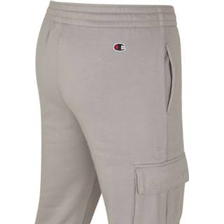 👉 Joggingbroek grijs katoen s merklogo male Champion Cargo 8054112637250 2900065073019