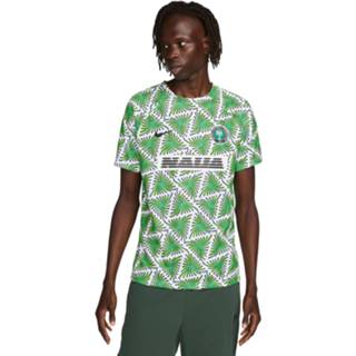 👉 Trainingsshirt groen zwart s|m|l|xl chest circumference shirts hip Nike Nigeria Pre Match 2022-2024