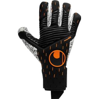 👉 Zwart senior gras Uhlsport Speed Contact Supergrip+ Finger Surround