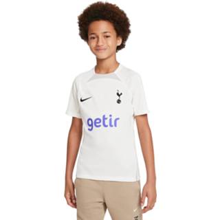 👉 Trainingsshirt wit zwart age shirts hip size kinderen Nike Tottenham Hotspur Strike 2022-2023 Kids