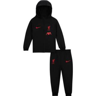 👉 Trainingspak zwart rood trainingspakken baby's Nike Liverpool Strike 2022-2023 Baby