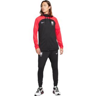 👉 Trainingspak zwart rood wit S|M|L trainingspakken Nike Zuid-Korea 2022-2024