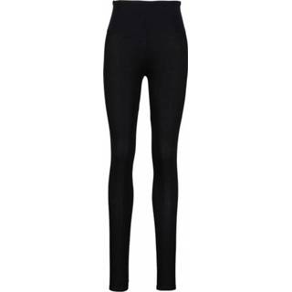 👉 Mandala - Women's High Rib Legging - Legging maat L, zwart