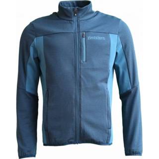 👉 Zimtstern - Albiz Fleece Jacket - Fleecevest maat XXL, blauw