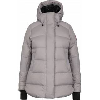 👉 Canada Goose - Women's Alliston Jacket - Winterjack maat XXL, grijs