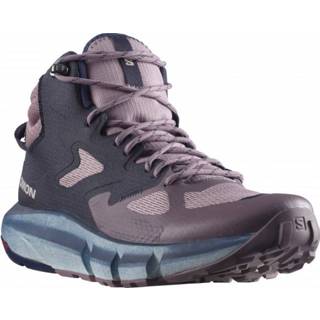 👉 Salomon - Women's Predict Hike Mid GTX - Wandelschoenen maat 9, meerkleurig