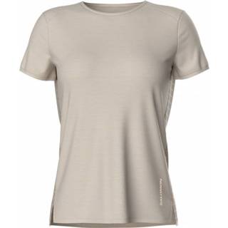 👉 Salomon - Women's Outline Summer - Sportshirt maat L, grijs