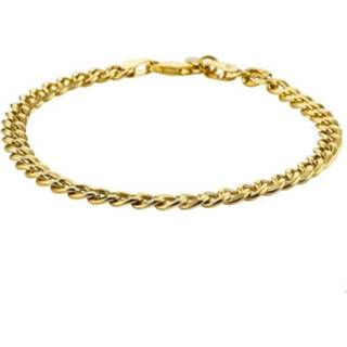 👉 Armband goud zilveren active met Kern geslepen gourmet 5000094 19 cm 8718834425808 8718834425815