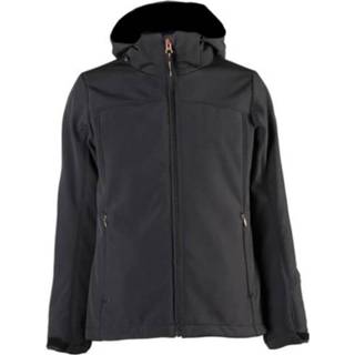 👉 Meisjes zwart Brunotti Ariesta-N softshell winter jas