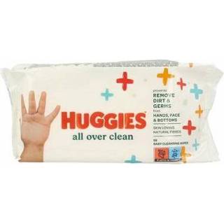 👉 Huggies Doekjes all over clean 56st 5029053567822