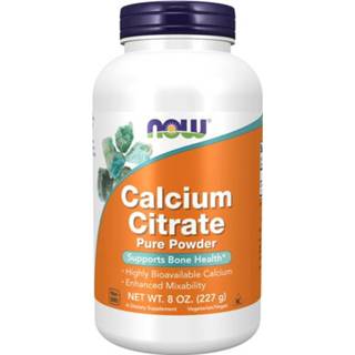 👉 Calcium NOW Foods Citrate Powder 227 gram