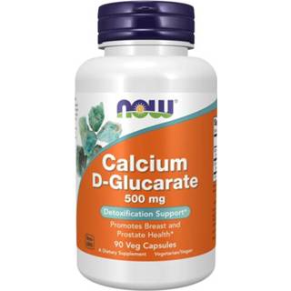 👉 Calcium NOW Foods D-Glucarate 500 mg 90 capsules