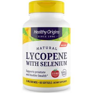 👉 Selenium Healthy Origins Lycopene with 60 softgels 603573150815