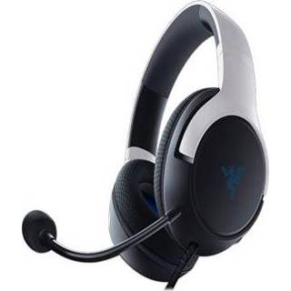 👉 Headset zwart wit Razer Kaira X voor PlayStation Kabel 8886419379669