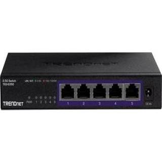 👉 Switch TRENDnet TEG S350 5 poorten 2,5 Gigabit 710931140583