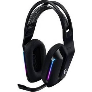 👉 Draadloze headset zwart Logitech G G733 LIGHTSPEED RGB-gamingheadset 5099206088719