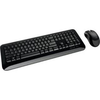 👉 Toetsenbord Microsoft Wireless Desktop 850 for Business en muis set Draadloos 889842000801