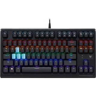 👉 Toetsenbord Acer Predator Aethon 301 TKL Mechanisch 6-zone RGB-kabel Duits 4710886686651