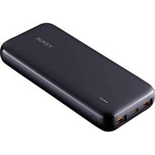 👉 Powerbank zwart Aukey Basix Slim PB-N73 10000mAh 5902666662361