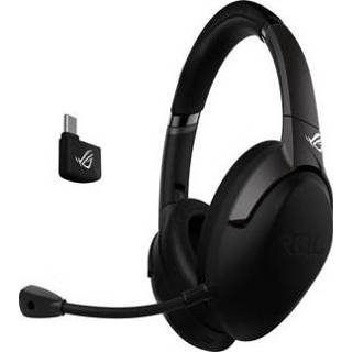 👉 Headset zwart ASUS ROG Strix Go 2.4 Draadloze bekabeling 4718017414241