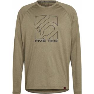 👉 Five Ten - 5.10 L/S Jersey - Fietsshirt maat XXL, beige