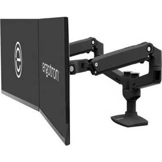 👉 Ergotron LX Dual Side-by-Side Arm Montagekit 2 LCD-schermen Tot 27 698833073898