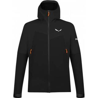 👉 Salewa - Sella DST Jacket - Softshelljack maat 54, zwart