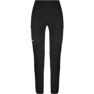 👉 Salewa - Women's Puez DST Warm Cargo Tights - Trekkingbroek maat 38, blauw