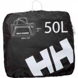 👉 Zwart dame mannen meisjes tassen sporttassen fitnesstassen reistassen outdoor wintersport Helly Hansen Duffel Bag 2 50L
