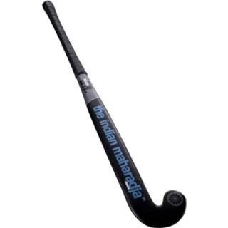 👉 Zaalhockeystick blauw hout junior Mid Bow zaal The Indian Maharadja Indoor Blade JR [wood] 8719743808263