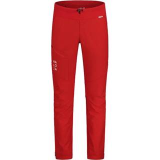 👉 Maloja - MarcusM. - Langlaufbroek maat L - Long, rood