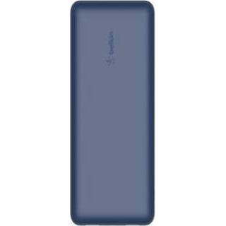👉 Powerbank blauw Belkin 20000mAh 745883837700