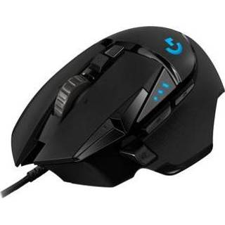 Optische kabel zwart Logitech Gamingmuis G502 (Hero) - 5099206080263