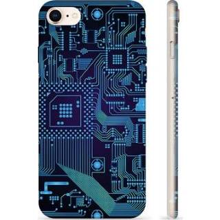 👉 Printplaat IPhone 7/8/SE (2020)/SE (2022) TPU Case -