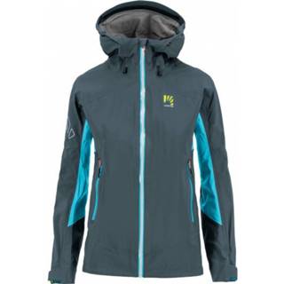 👉 Karpos - Women's Storm Evo Jacket - Regenjas maat M, blauw