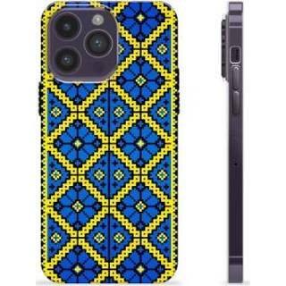 👉 Ornament IPhone 14 Pro Max TPU-hoesje Oekraïene -