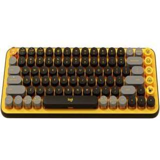 👉 Toetsenbord Logitech POP Keys Mechanisch Draadloos Pan Nordic 5099206101616