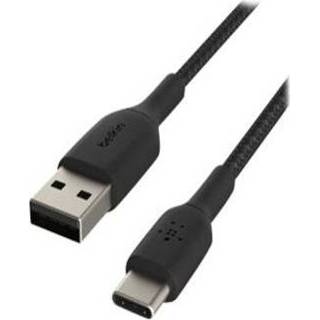 👉 Zwart Belkin BOOST CHARGE USB Type-C-kabel 3 m 745883788606