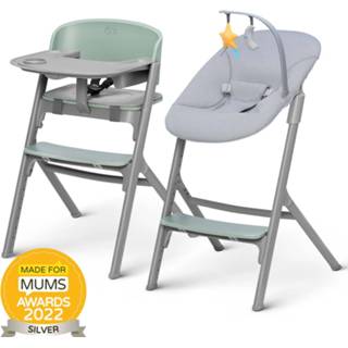 👉 Kinder stoel olivegreen unisex kinderen Kinderkraft Kinderstoel Livy Wipstoel Calmee 5902533919642