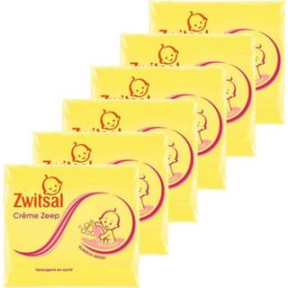 👉 Zwitsal - Creme Zeep 12 x 90g Voordeelverpakking 7436926523515