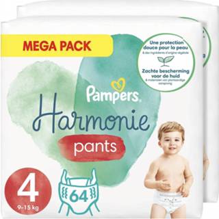 👉 Pamper 4 Pampers - Harmonie Pants Maat Maandbox 128 luierbroekjes 8006540626979